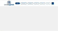 Desktop Screenshot of leadlegends.com