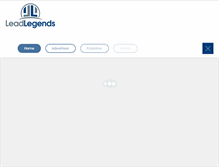 Tablet Screenshot of leadlegends.com